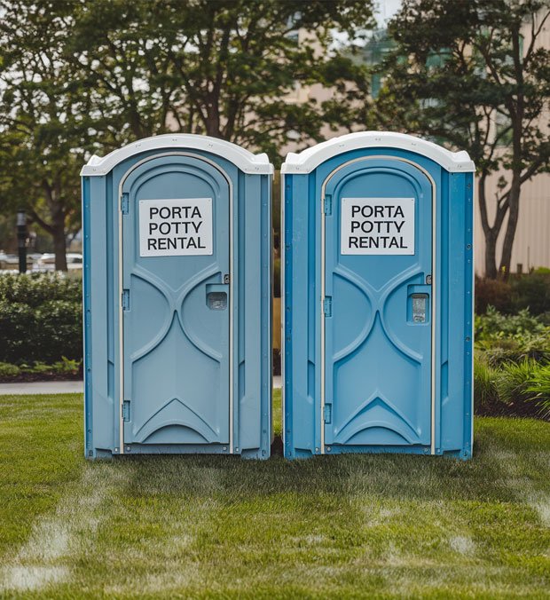 Construction Porta Potty in Jacksonville