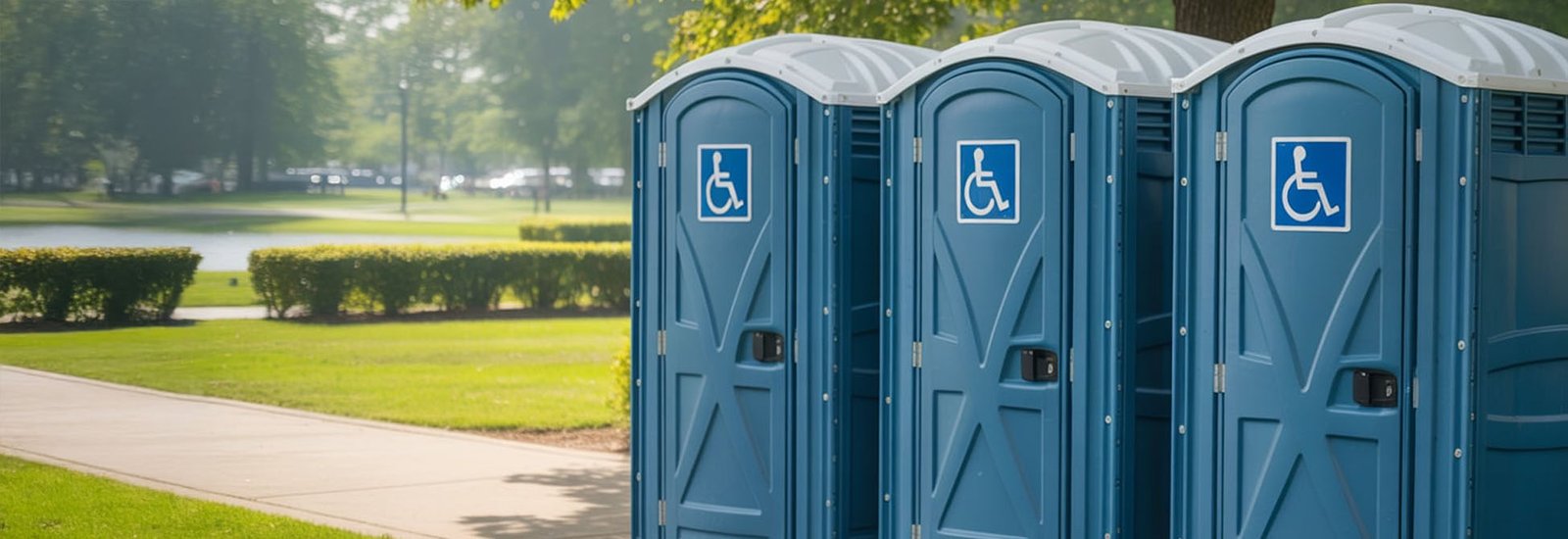 ADA Porta Potty Rental in Jacksonville